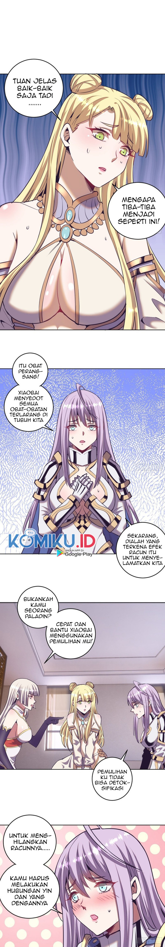 Dark Star Emperor Chapter 89 Gambar 10