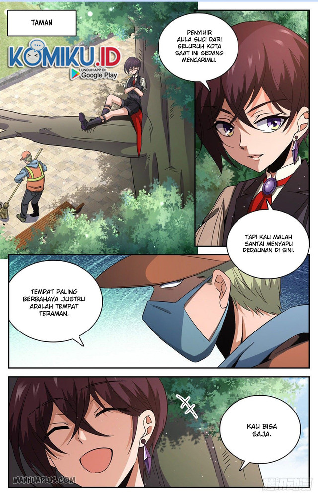 Baca Manhua Versatile Mage Chapter 639 Gambar 2