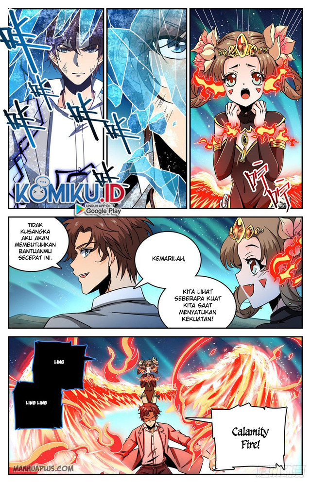 Versatile Mage Chapter 640 Gambar 7