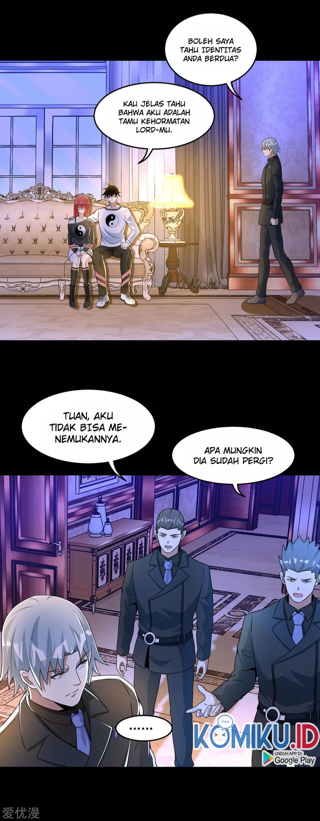 King of Apocalypse Chapter 311 Gambar 18