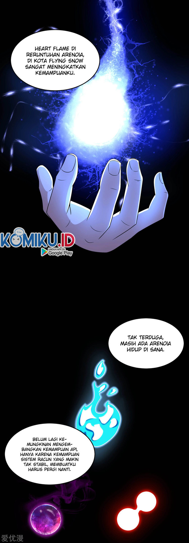 King of Apocalypse Chapter 313 Gambar 20