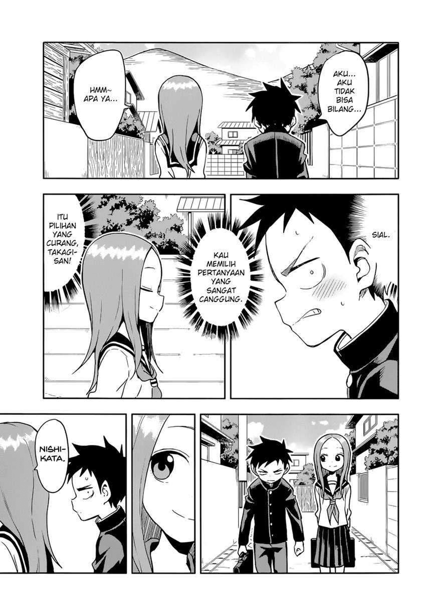 Karakai Jouzu no Takagi-san Chapter 139 Gambar 10