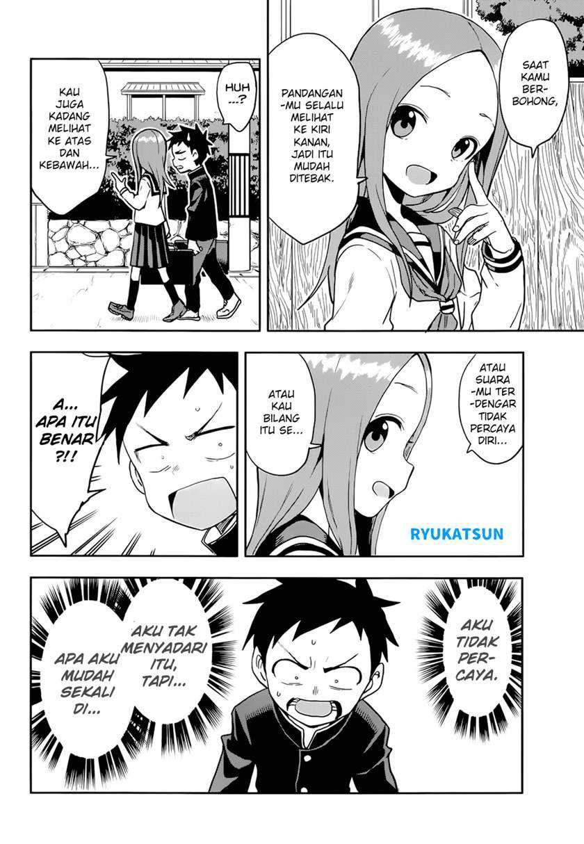 Karakai Jouzu no Takagi-san Chapter 139 Gambar 11