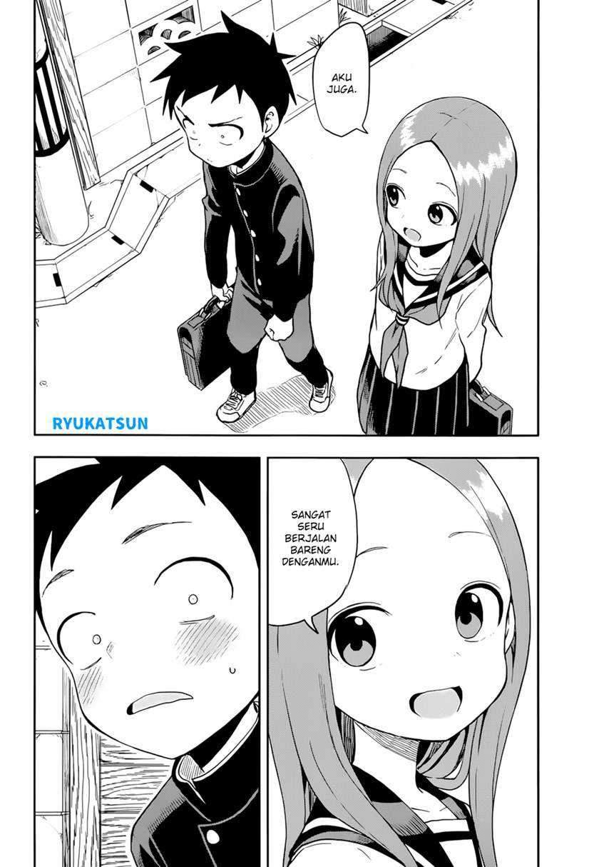 Karakai Jouzu no Takagi-san Chapter 139 Gambar 15