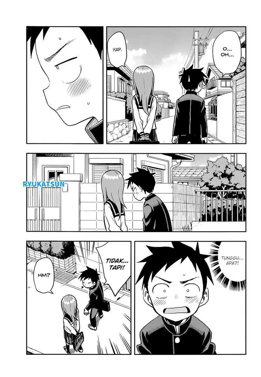 Karakai Jouzu no Takagi-san Chapter 139 Gambar 16