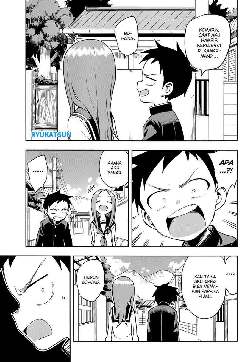 Karakai Jouzu no Takagi-san Chapter 139 Gambar 6