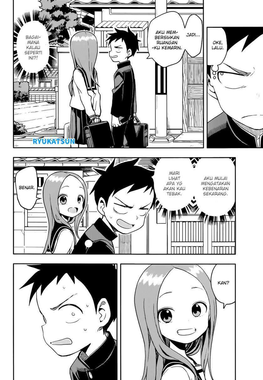 Karakai Jouzu no Takagi-san Chapter 139 Gambar 7