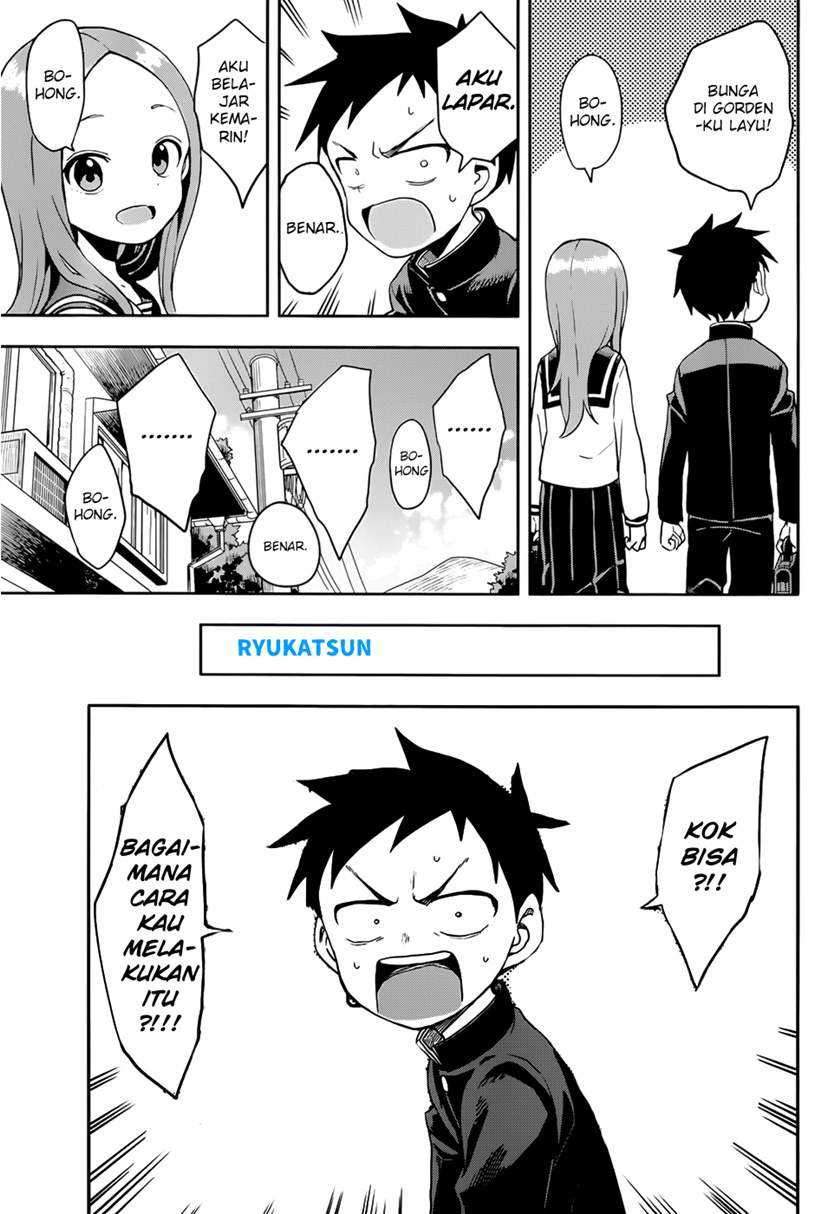 Karakai Jouzu no Takagi-san Chapter 139 Gambar 8