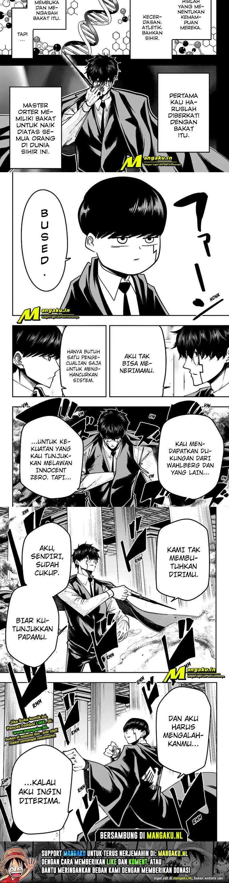 Mashle: Magic and Muscles Chapter 75 Gambar 6