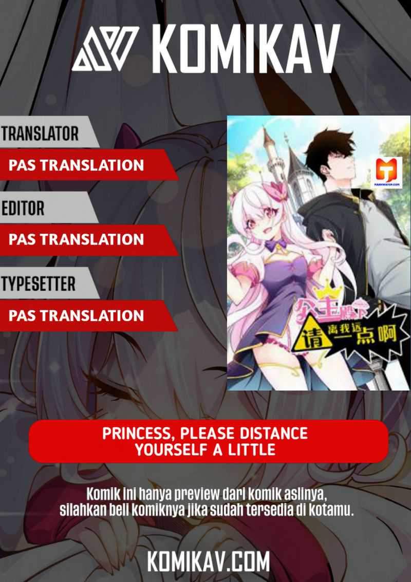 Baca Komik Princess, Please Distance Yourself A Little Chapter 8 Gambar 1