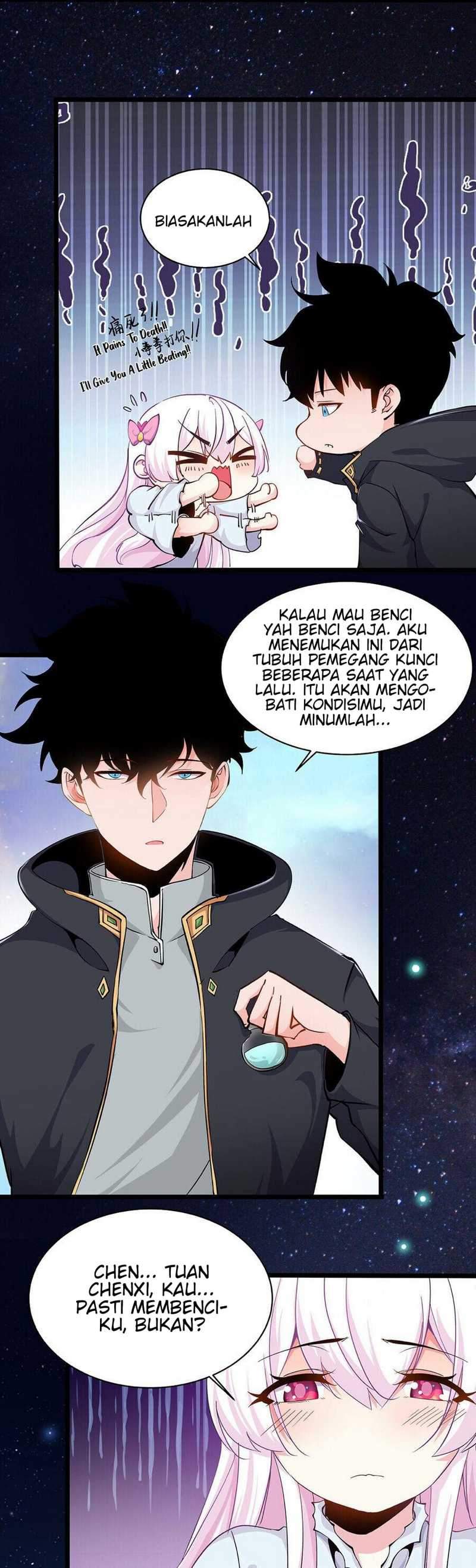 Princess, Please Distance Yourself A Little Chapter 3 Gambar 11