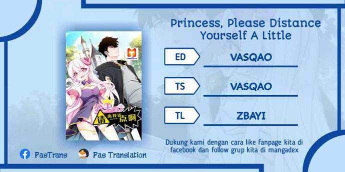 Baca Komik Princess, Please Distance Yourself A Little Chapter 1 Gambar 1