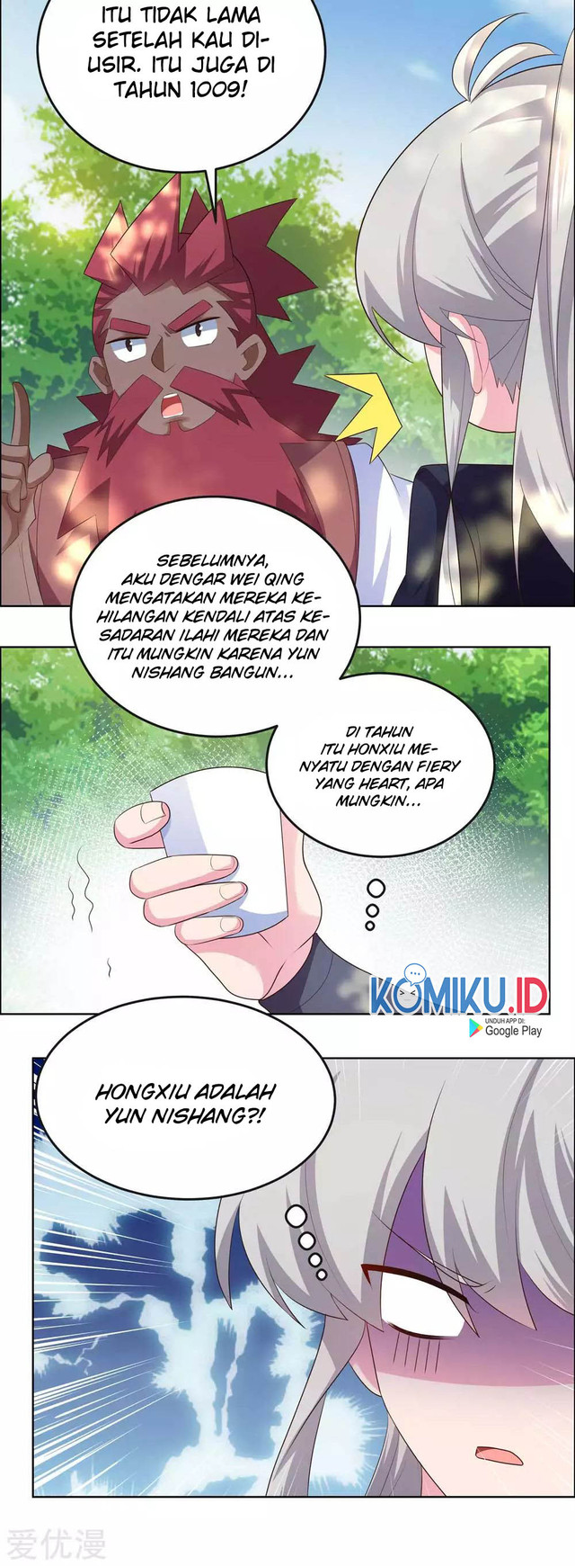 Above All Gods Chapter 187 Gambar 12