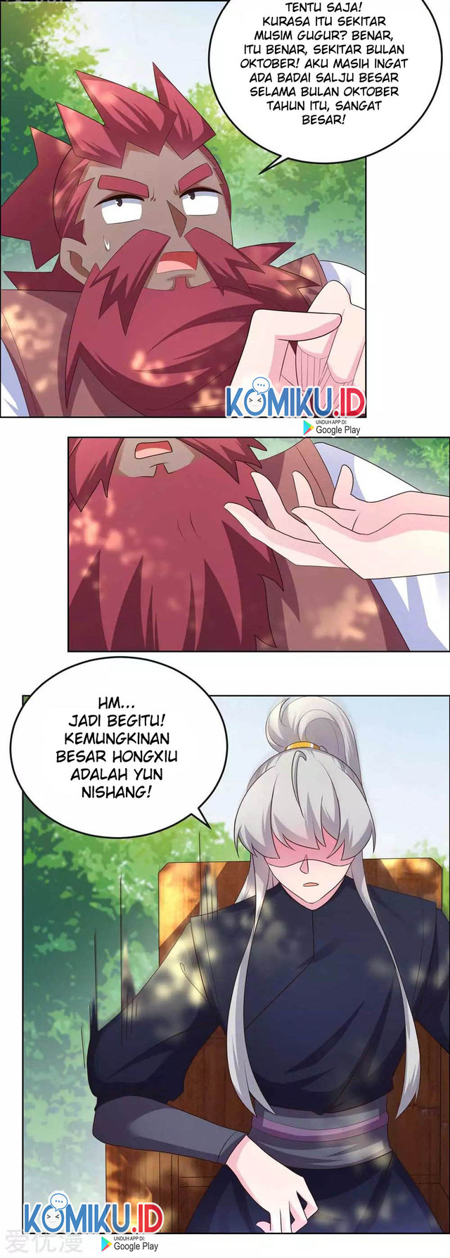 Above All Gods Chapter 187 Gambar 14