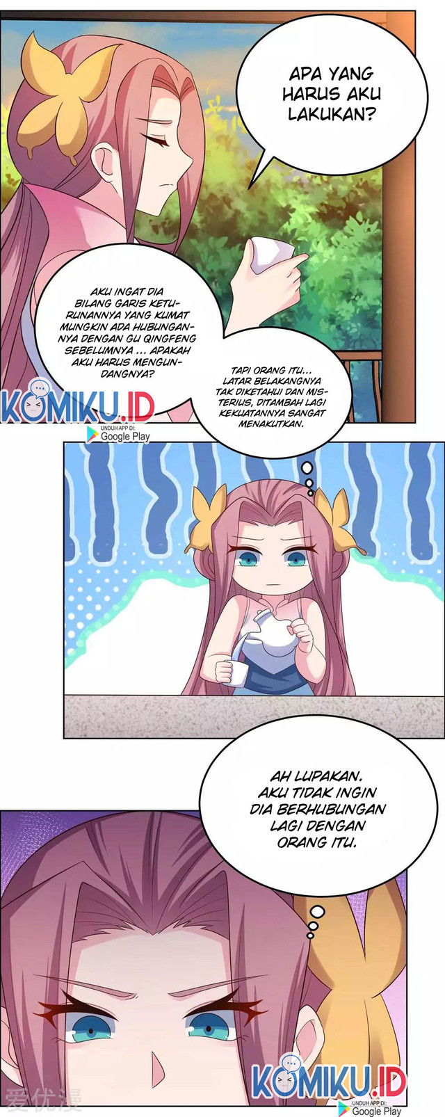 Above All Gods Chapter 191 Gambar 7