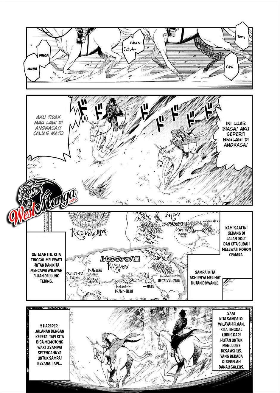 Souzai Saishuka no Isekai Ryokouki Chapter 32 Gambar 23