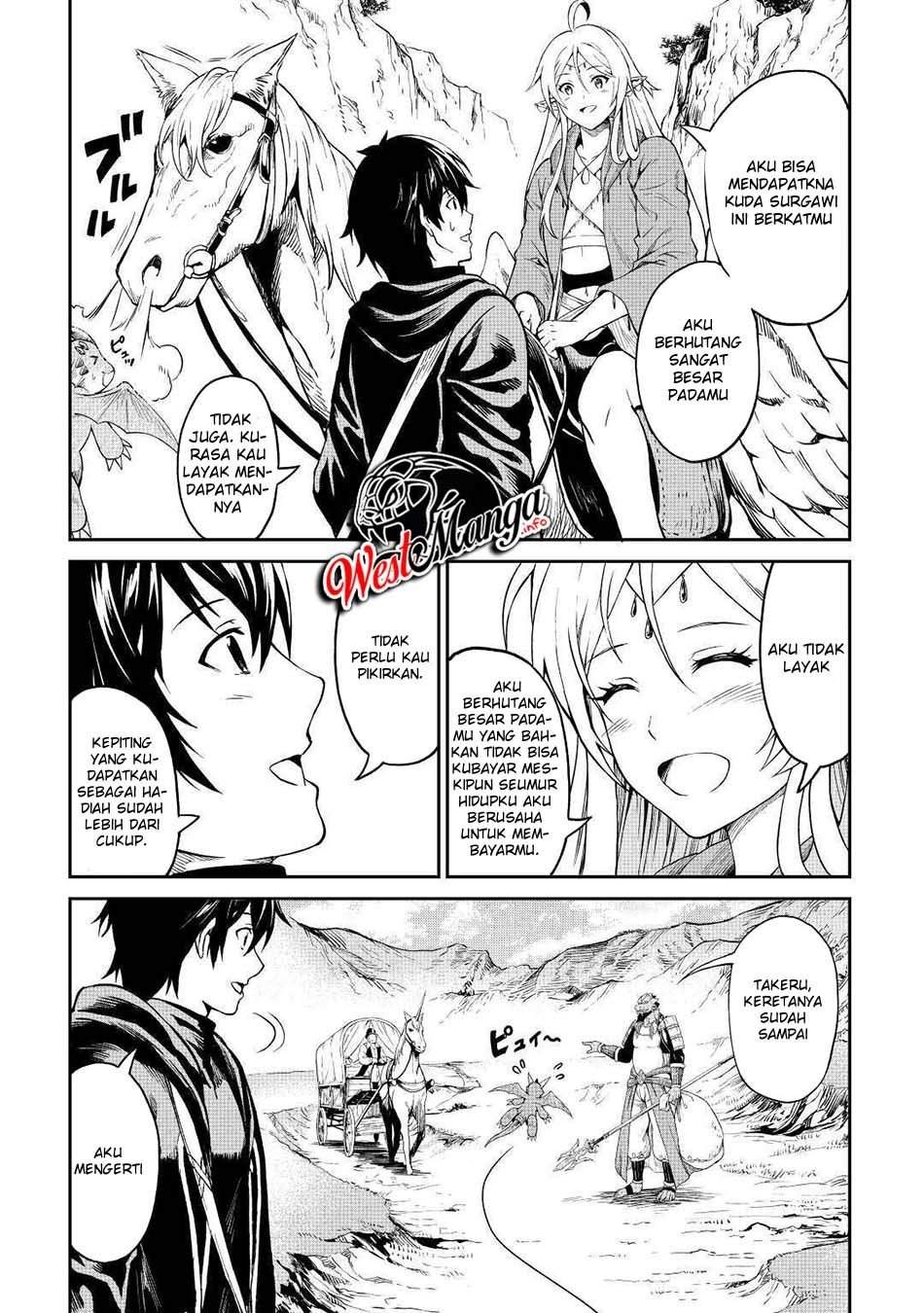 Souzai Saishuka no Isekai Ryokouki Chapter 27 Gambar 15