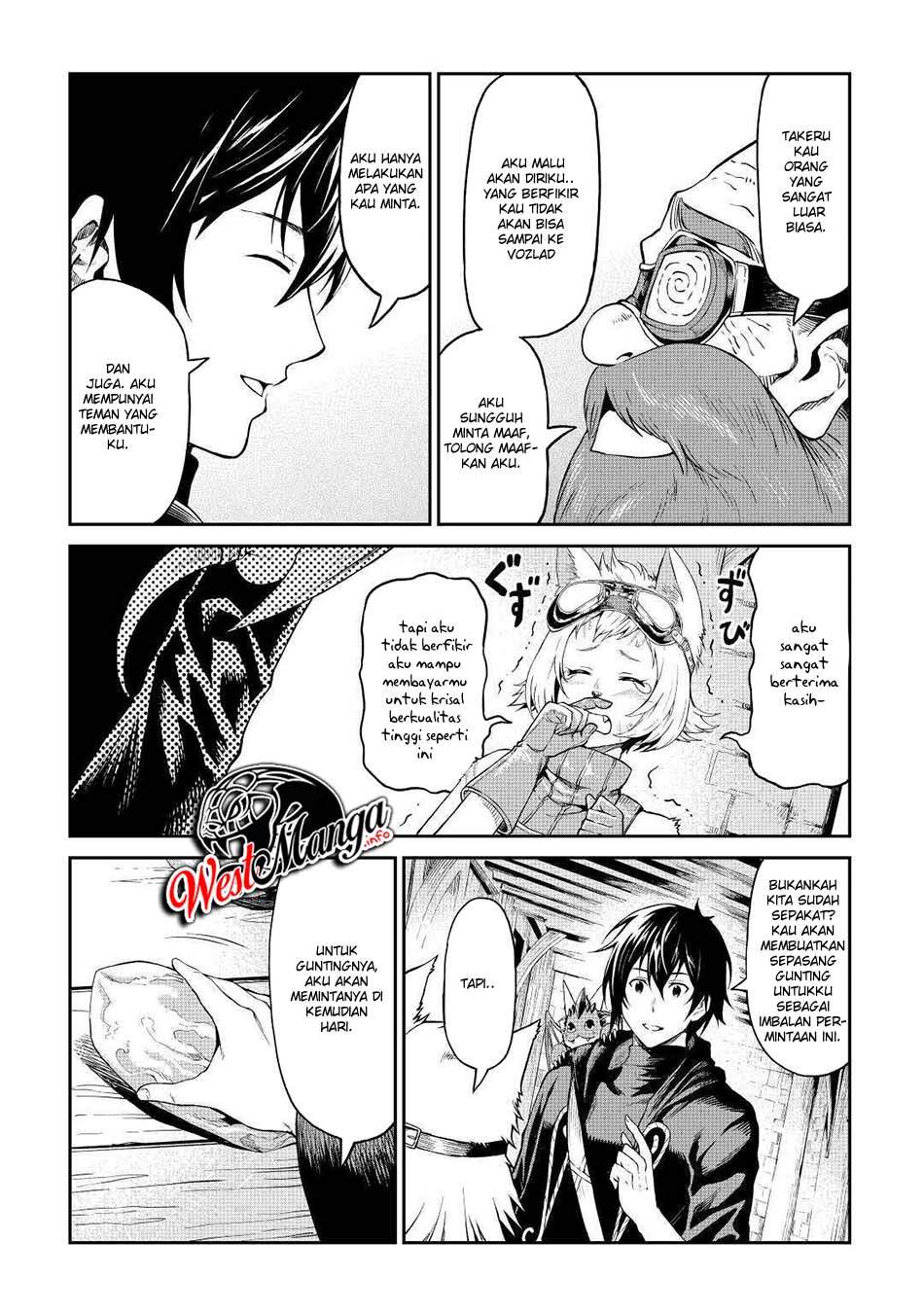 Souzai Saishuka no Isekai Ryokouki Chapter 27 Gambar 26