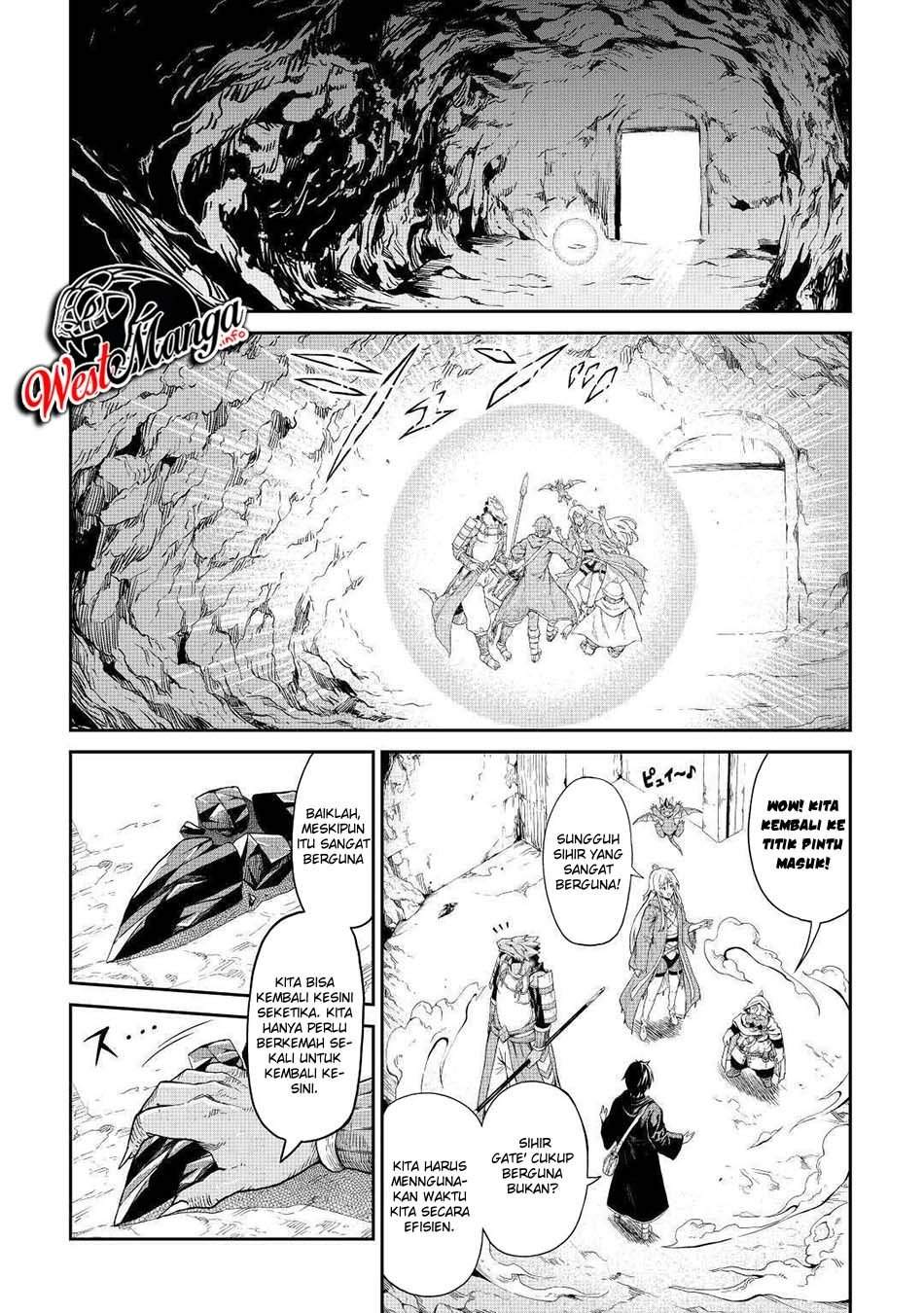 Souzai Saishuka no Isekai Ryokouki Chapter 27 Gambar 4