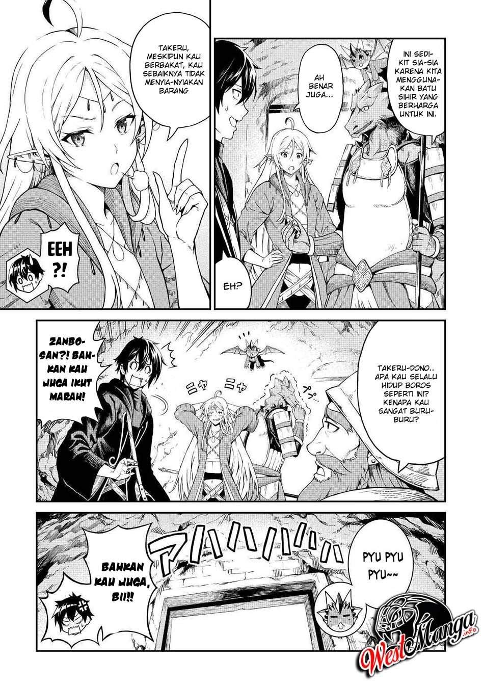 Souzai Saishuka no Isekai Ryokouki Chapter 27 Gambar 5