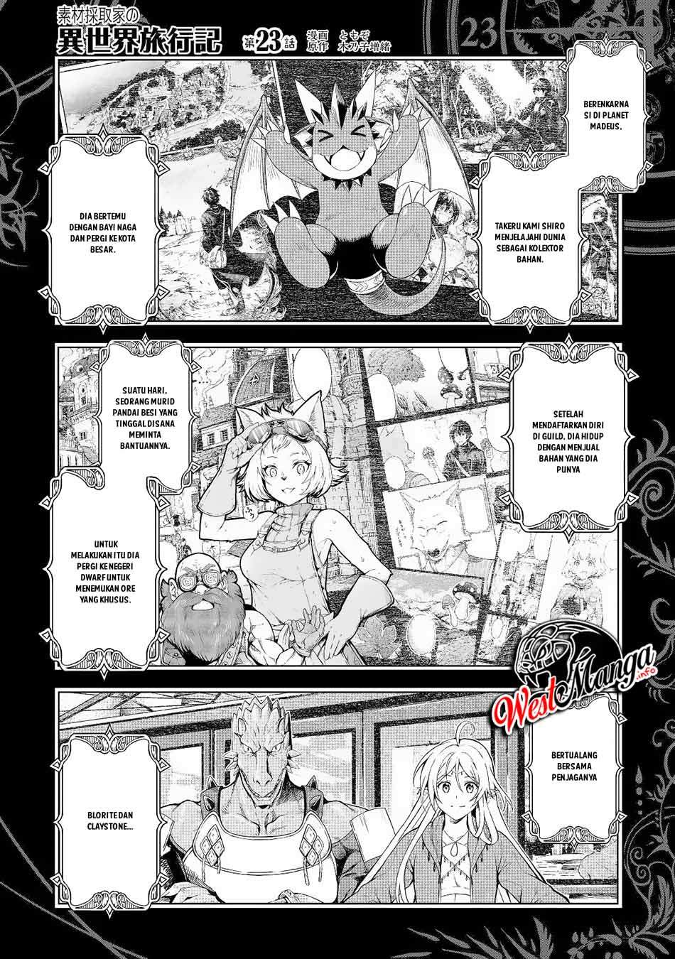 Souzai Saishuka no Isekai Ryokouki Chapter 23 Gambar 3