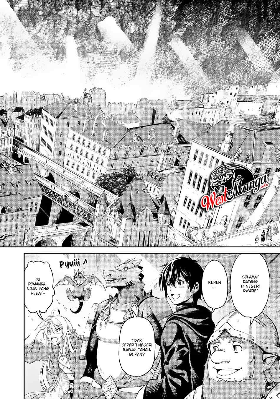 Souzai Saishuka no Isekai Ryokouki Chapter 23 Gambar 6