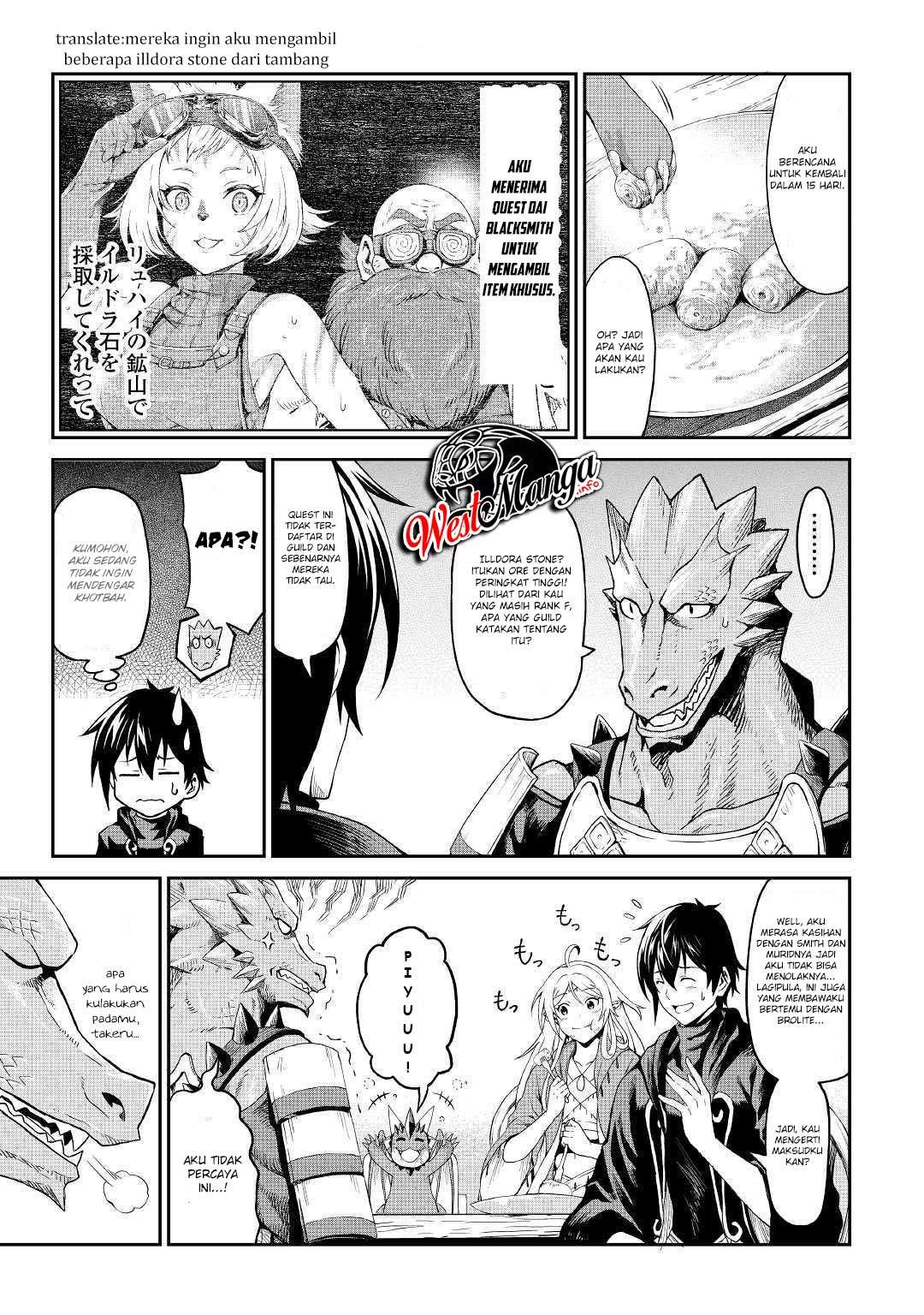 Souzai Saishuka no Isekai Ryokouki Chapter 22 Gambar 17