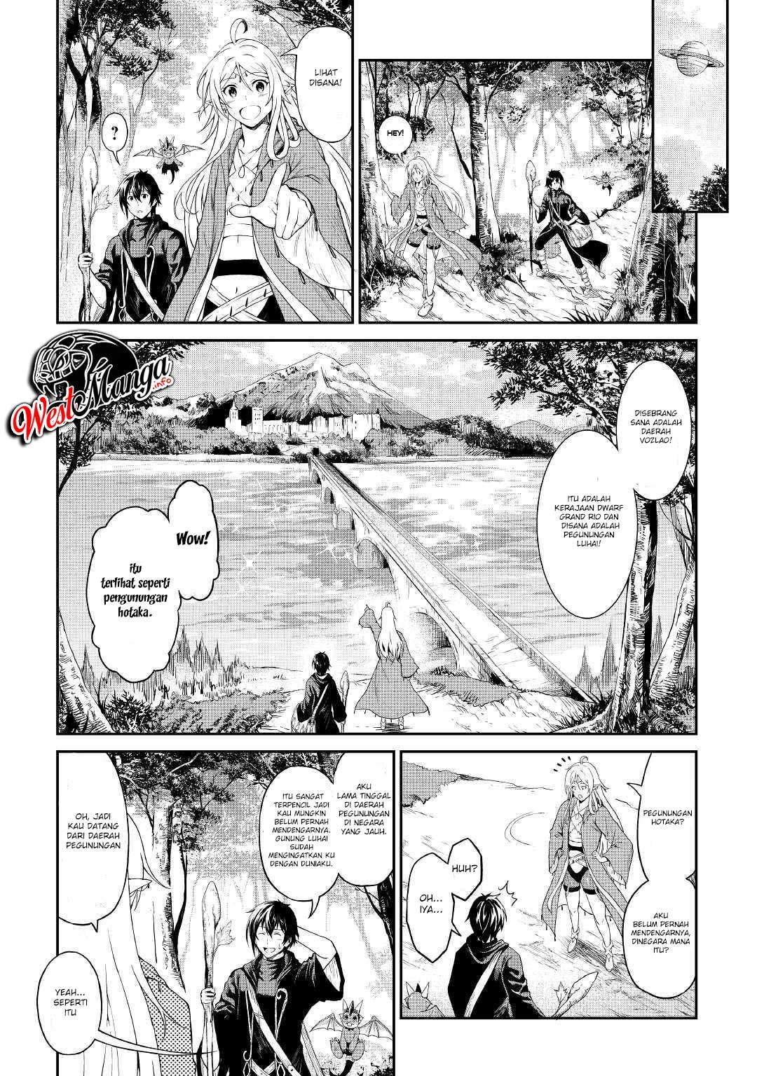 Souzai Saishuka no Isekai Ryokouki Chapter 22 Gambar 3