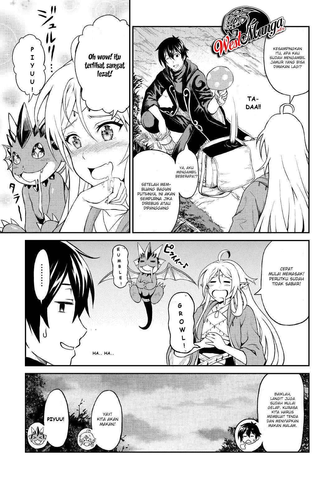 Souzai Saishuka no Isekai Ryokouki Chapter 21 Gambar 9