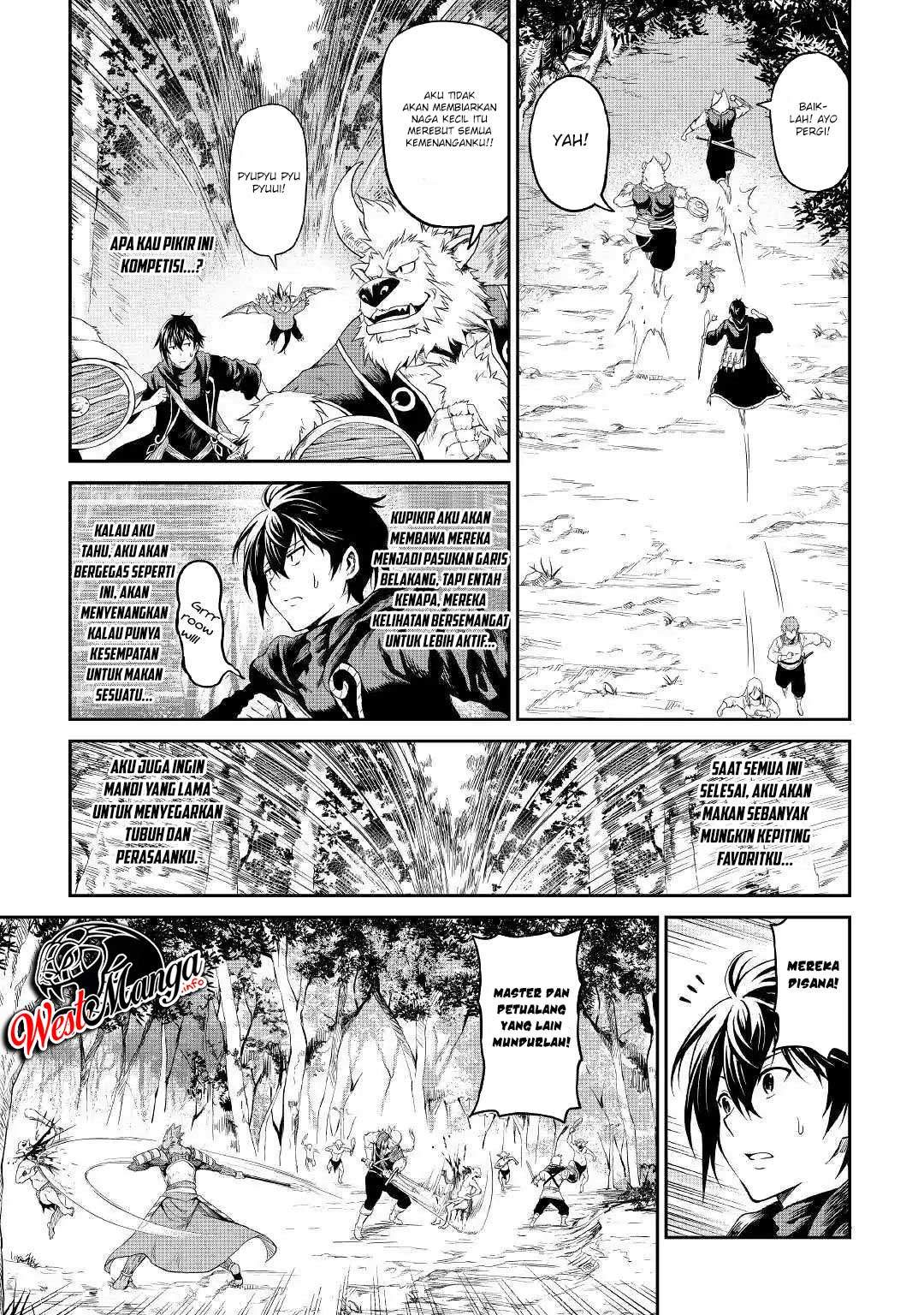 Souzai Saishuka no Isekai Ryokouki Chapter 17 Gambar 13