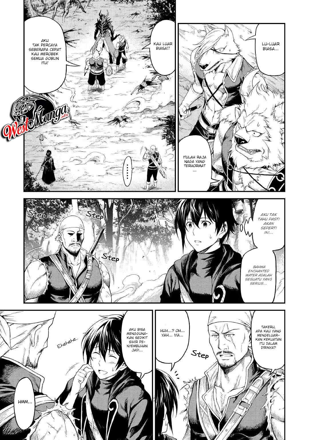 Souzai Saishuka no Isekai Ryokouki Chapter 17 Gambar 28