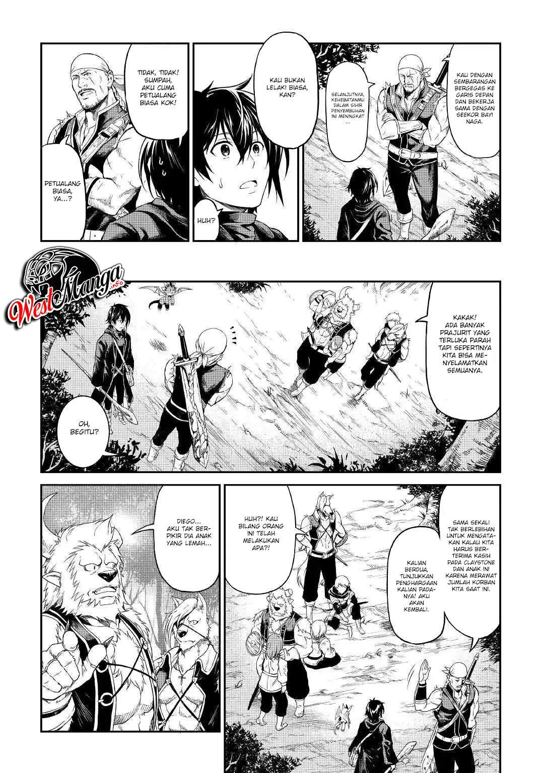 Souzai Saishuka no Isekai Ryokouki Chapter 17 Gambar 29