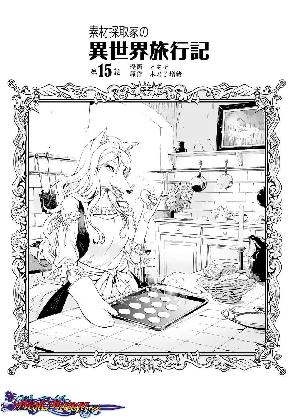 Baca Komik Souzai Saishuka no Isekai Ryokouki Chapter 15 Gambar 1