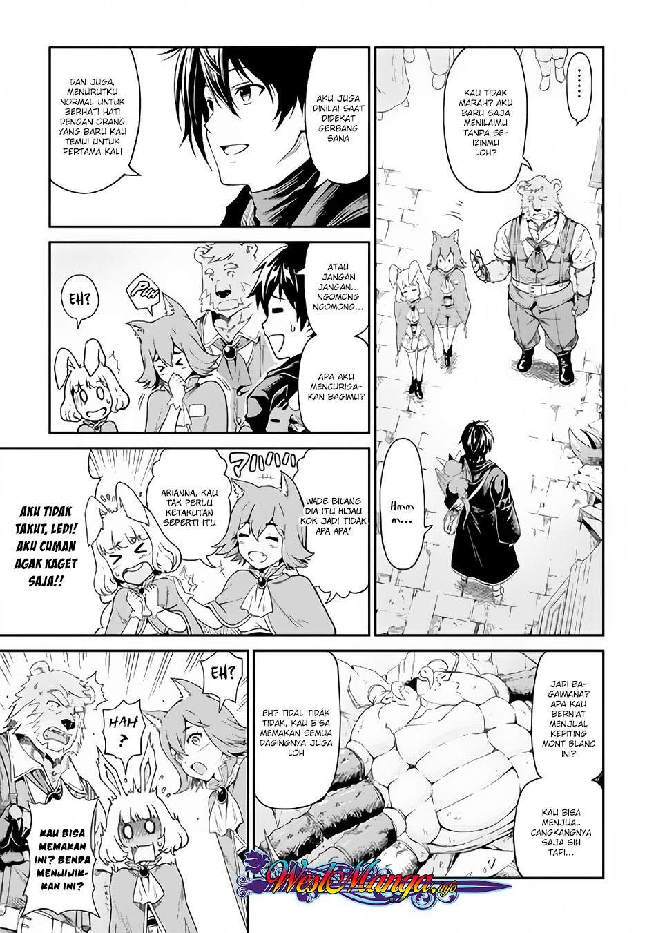 Souzai Saishuka no Isekai Ryokouki Chapter 14 Gambar 12