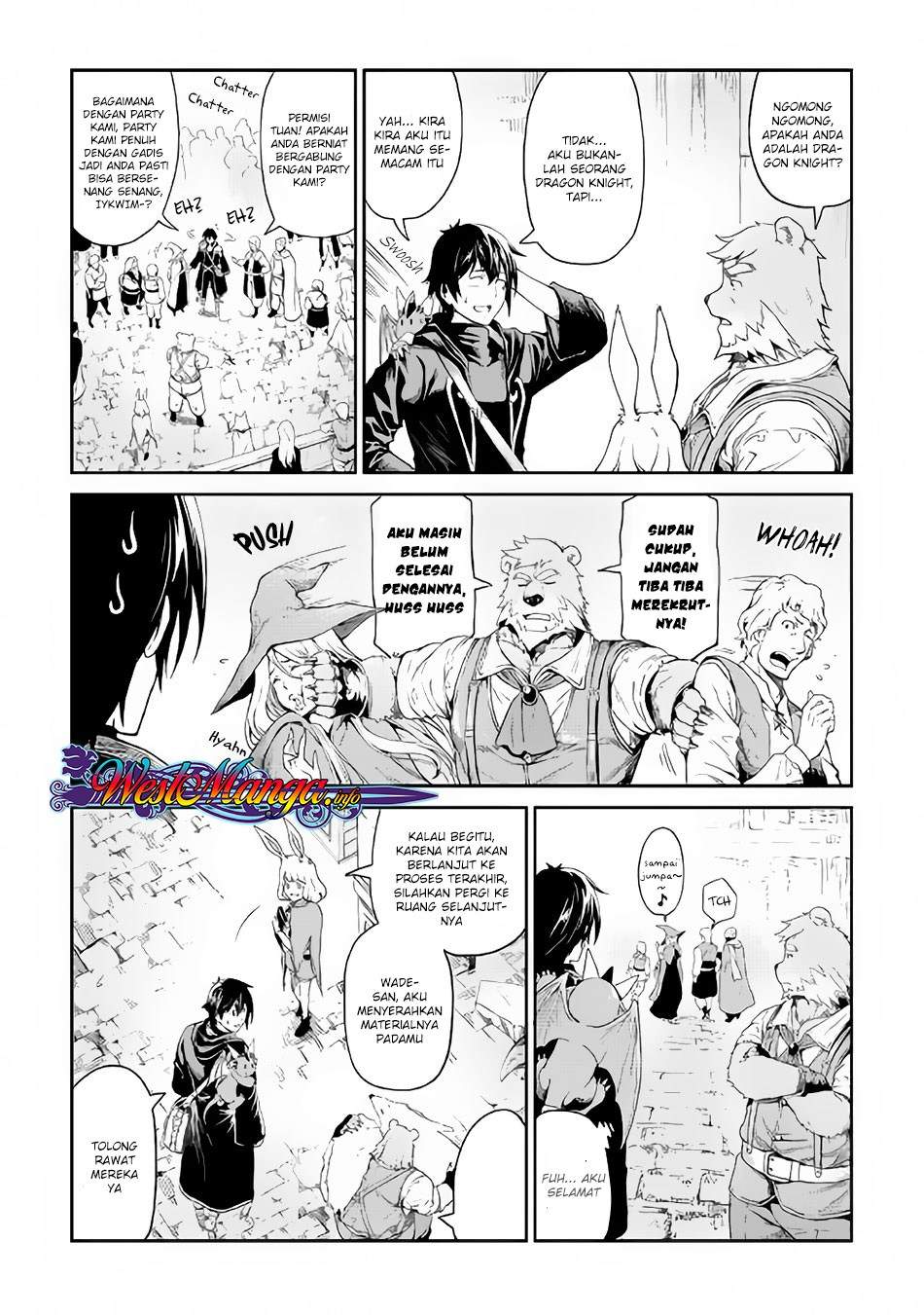 Souzai Saishuka no Isekai Ryokouki Chapter 14 Gambar 16