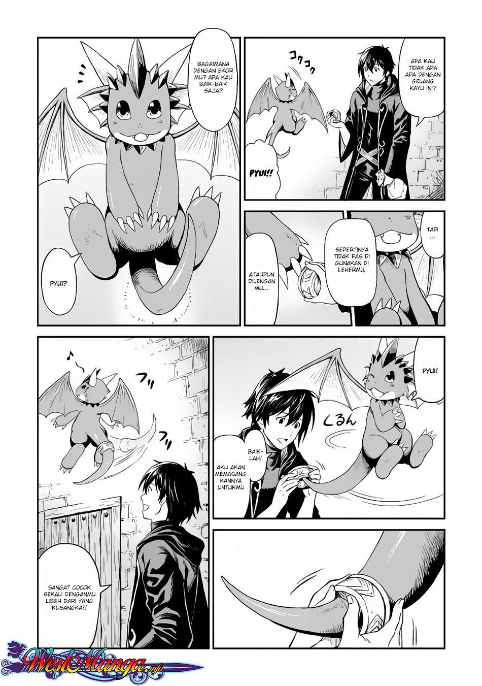 Souzai Saishuka no Isekai Ryokouki Chapter 13 Gambar 11