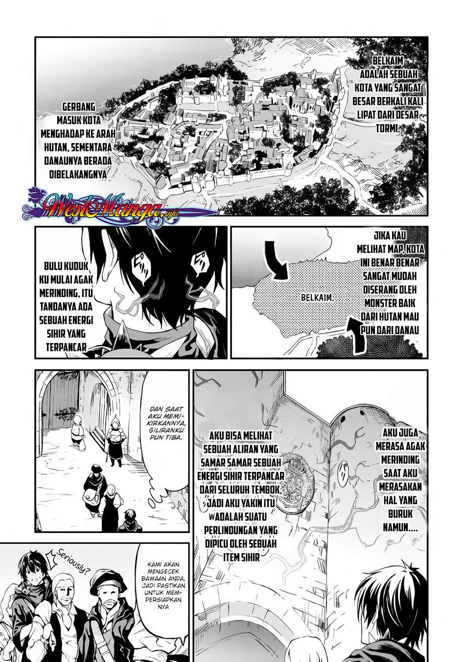 Souzai Saishuka no Isekai Ryokouki Chapter 13 Gambar 3