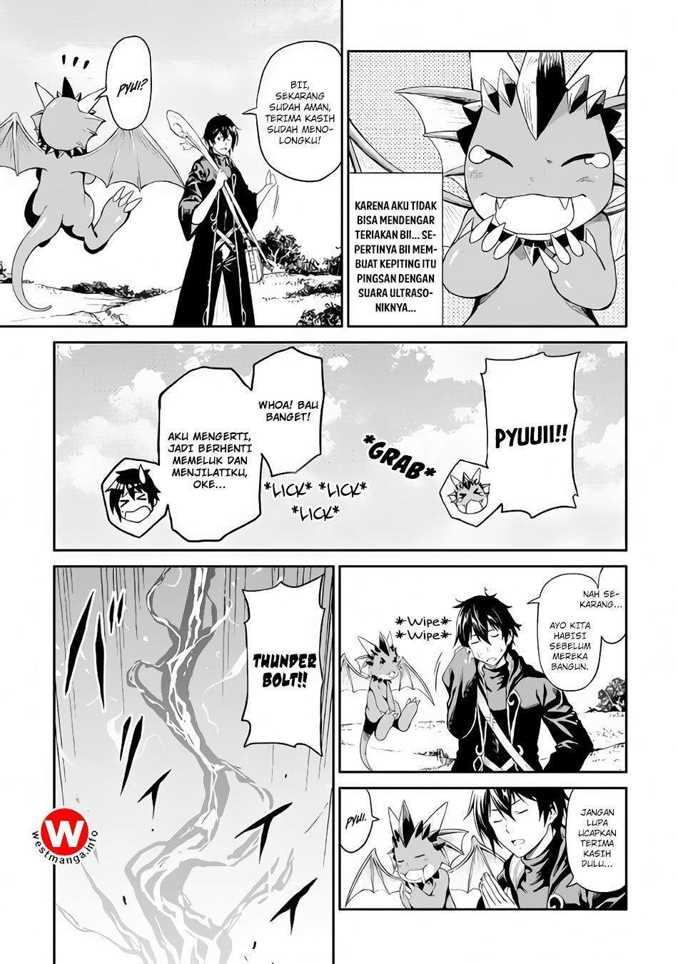 Souzai Saishuka no Isekai Ryokouki Chapter 12 Gambar 10