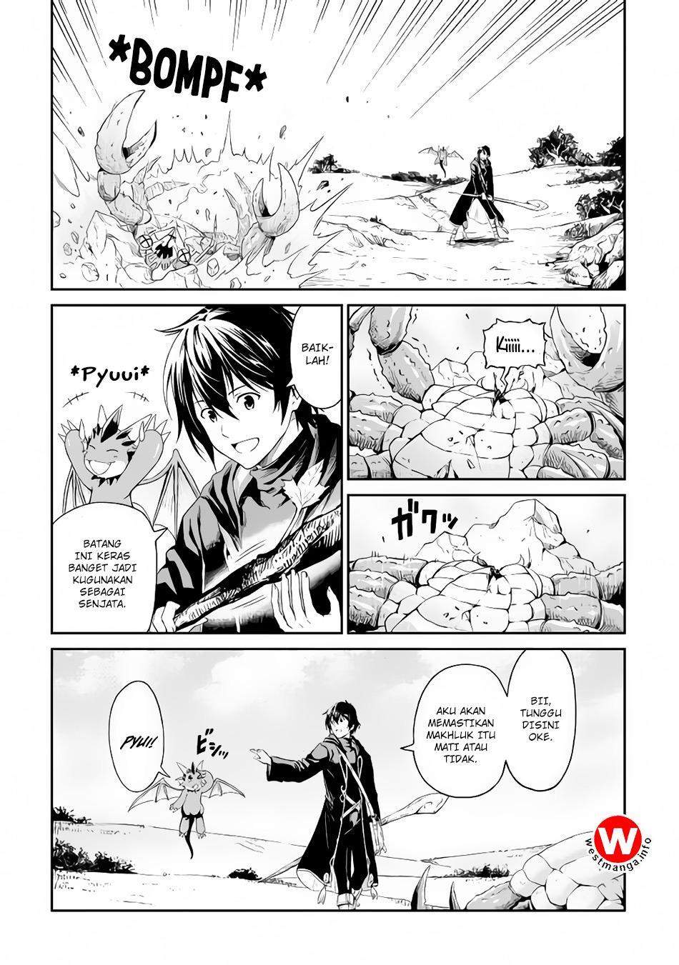 Souzai Saishuka no Isekai Ryokouki Chapter 12 Gambar 5