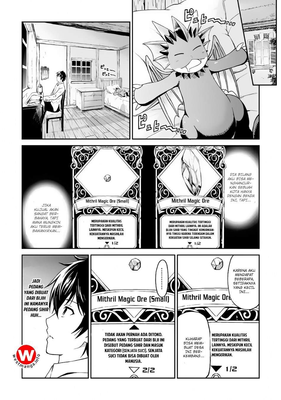 Souzai Saishuka no Isekai Ryokouki Chapter 11 Gambar 11
