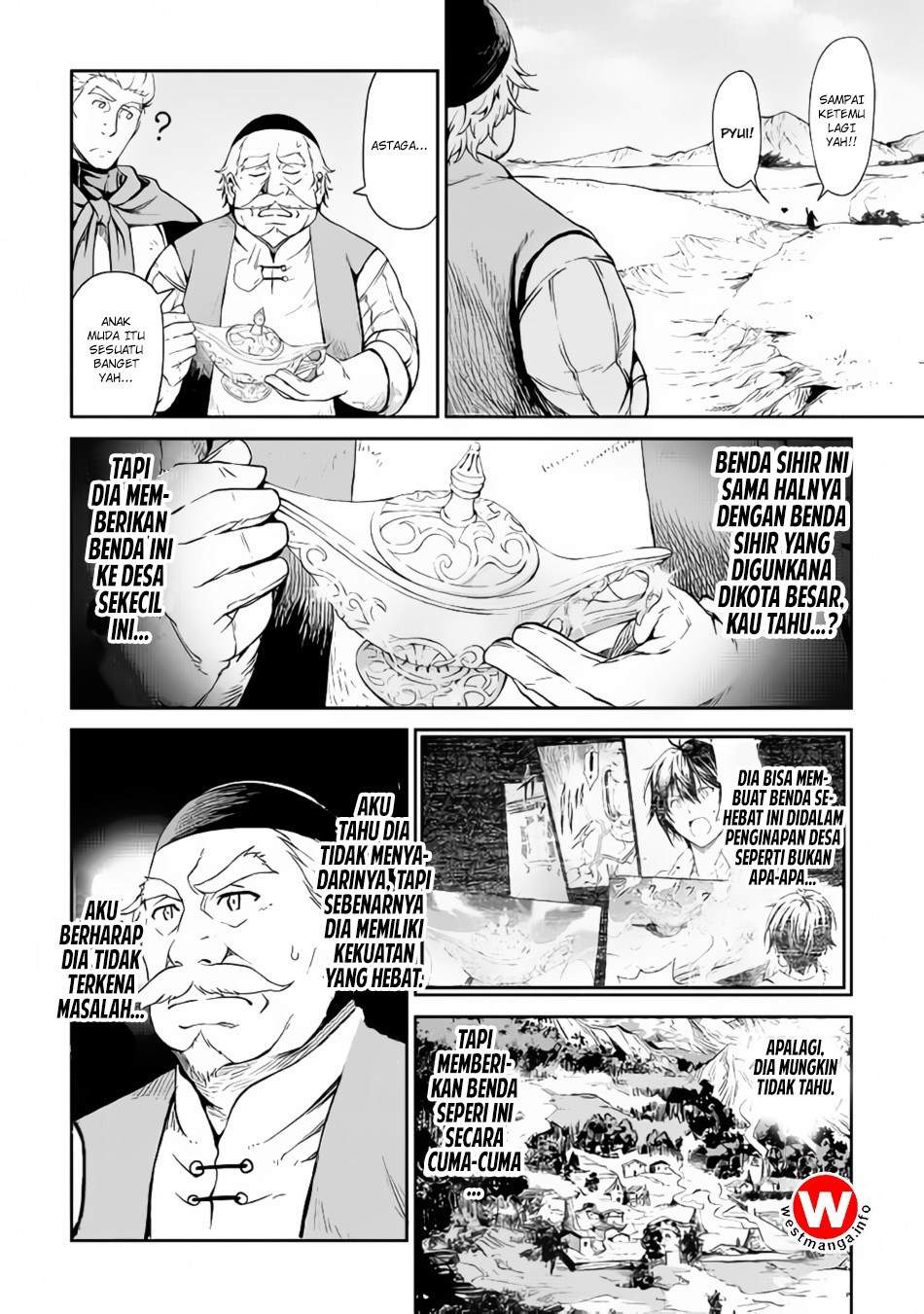 Souzai Saishuka no Isekai Ryokouki Chapter 11 Gambar 23