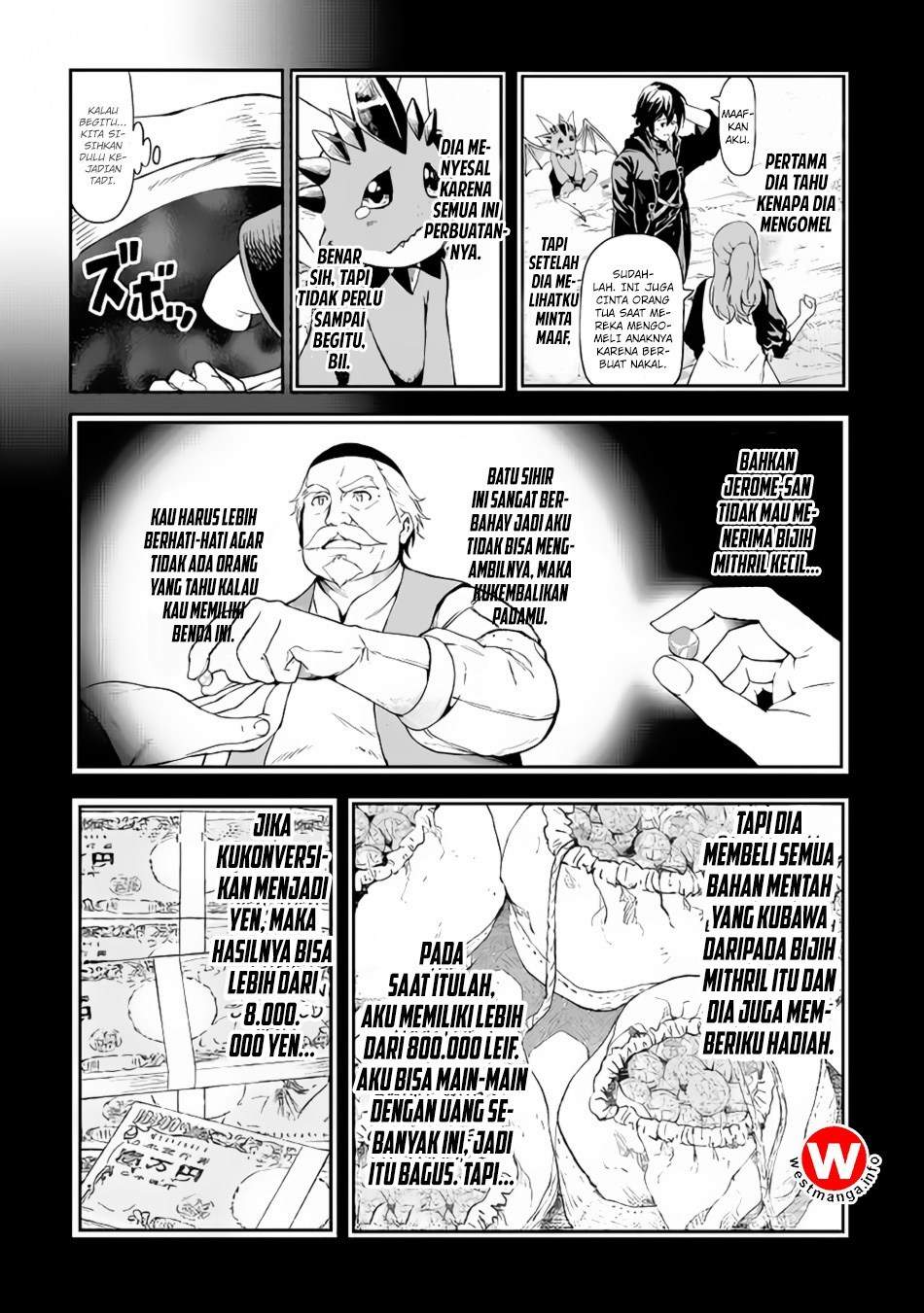 Souzai Saishuka no Isekai Ryokouki Chapter 11 Gambar 5