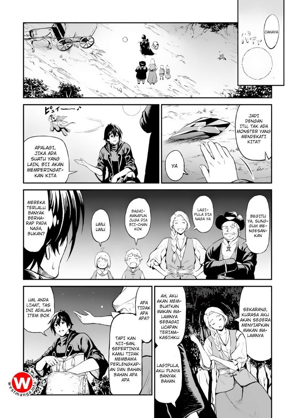 Souzai Saishuka no Isekai Ryokouki Chapter 10 Gambar 18