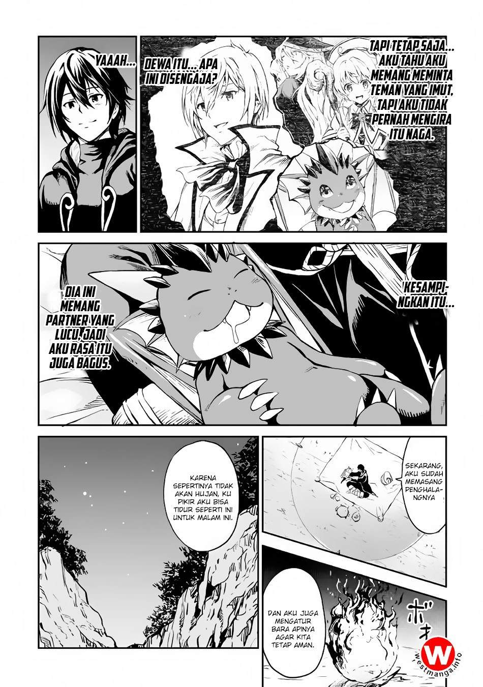 Souzai Saishuka no Isekai Ryokouki Chapter 9 Gambar 11