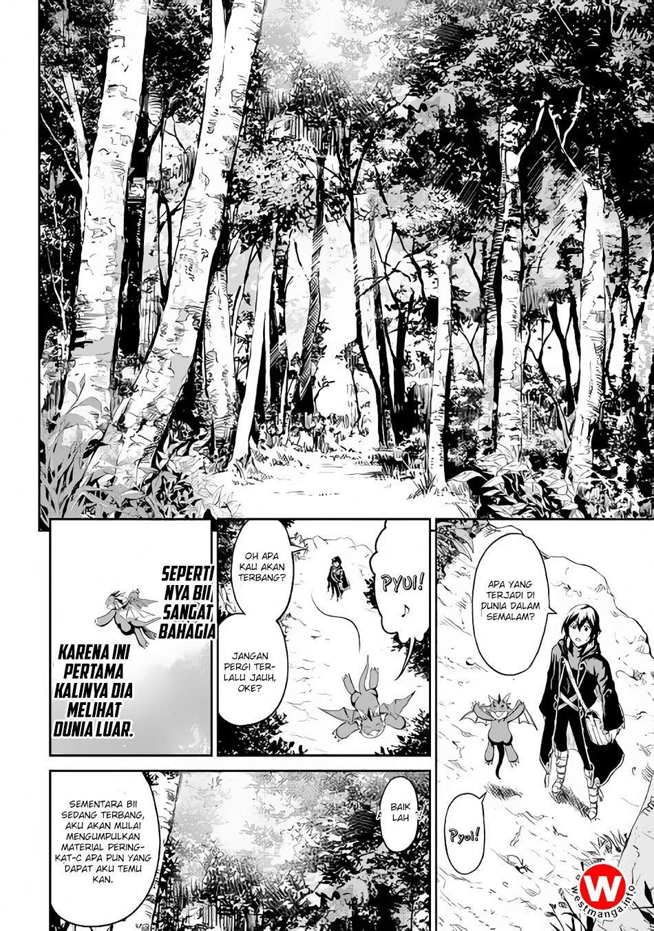 Souzai Saishuka no Isekai Ryokouki Chapter 9 Gambar 15