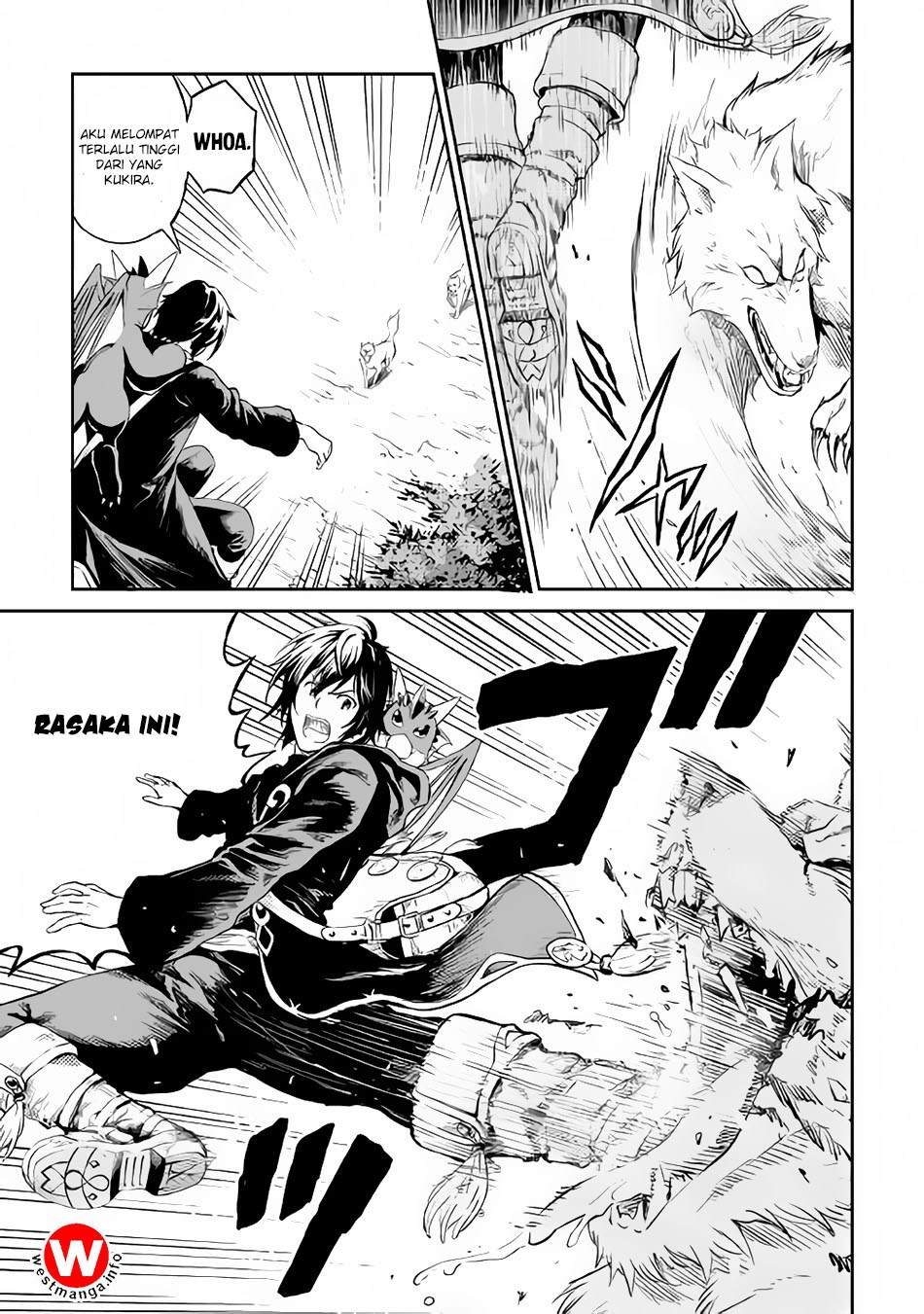 Souzai Saishuka no Isekai Ryokouki Chapter 9 Gambar 24