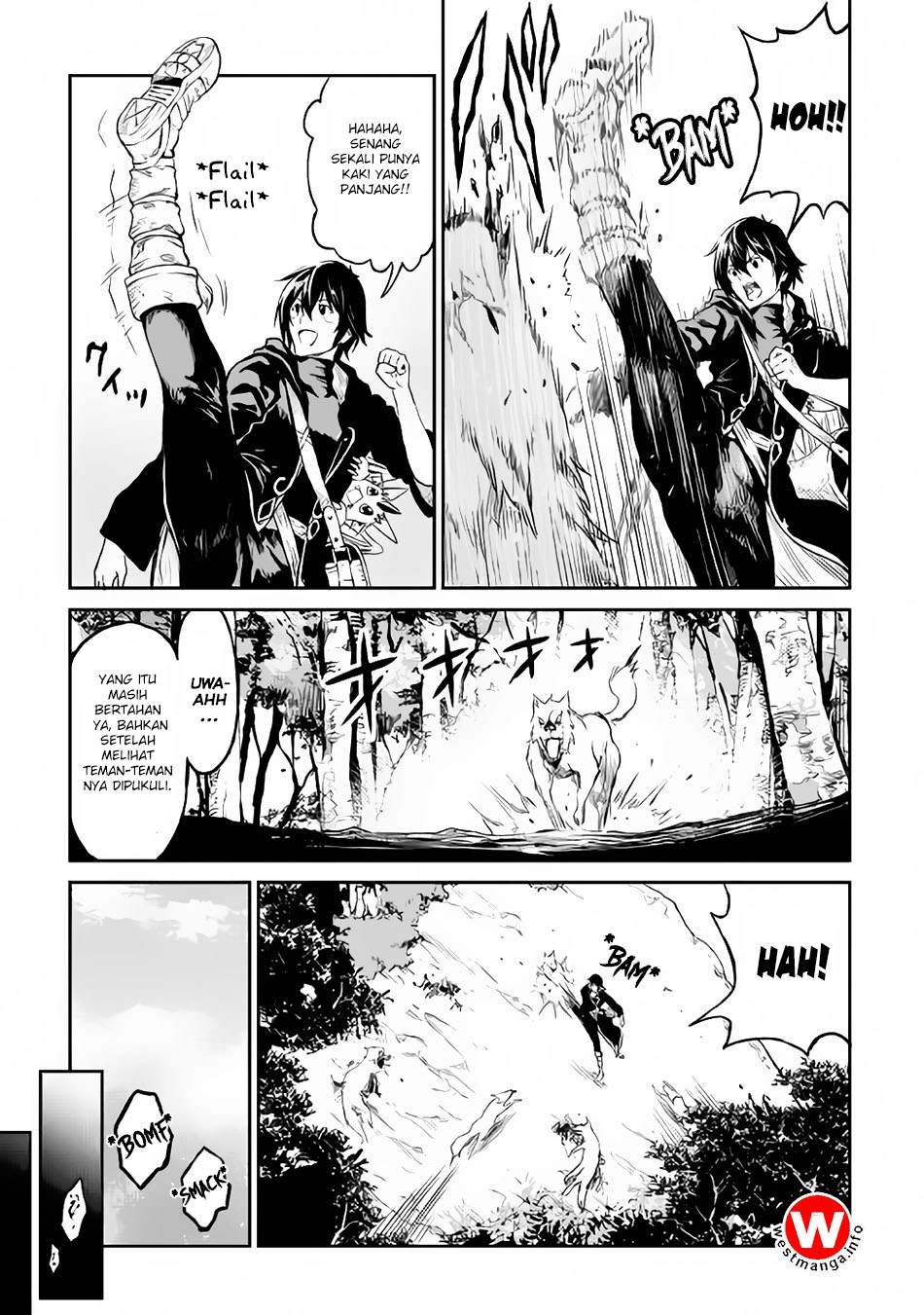 Souzai Saishuka no Isekai Ryokouki Chapter 9 Gambar 26