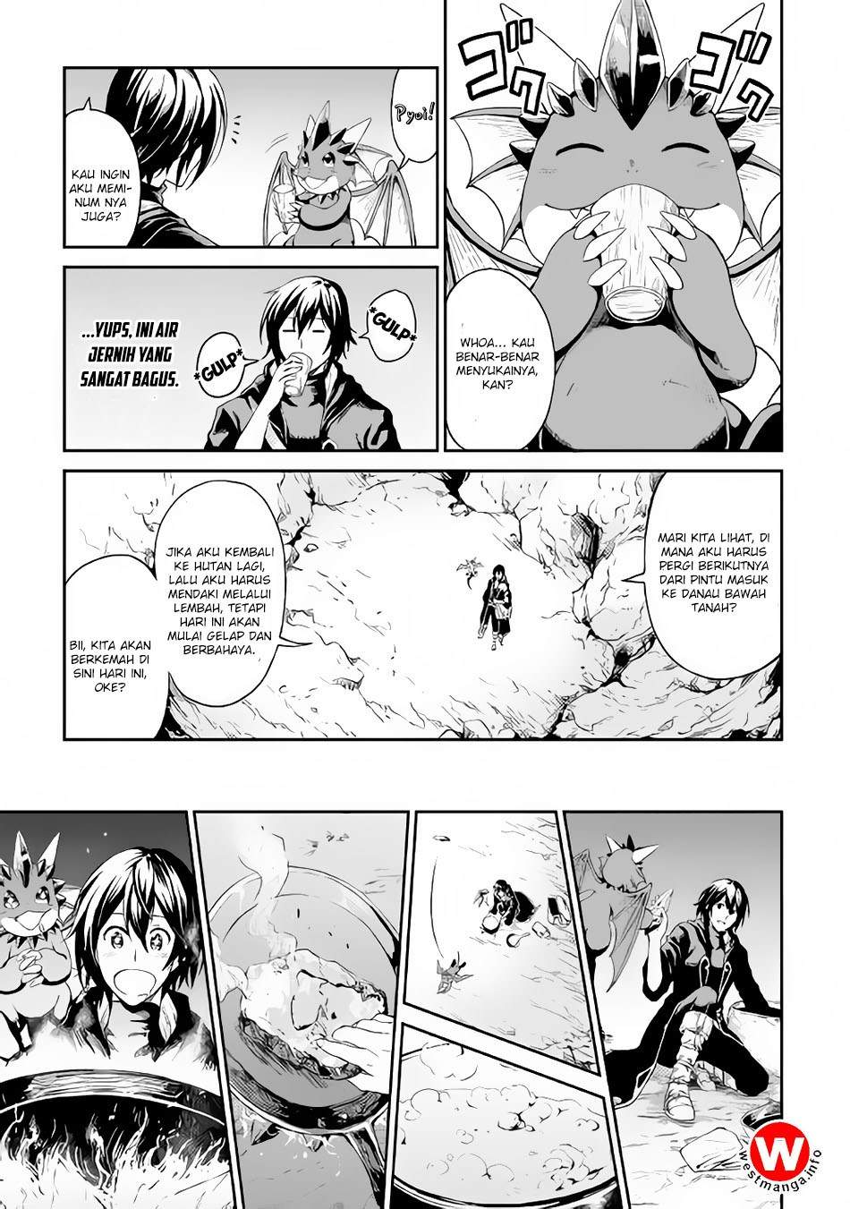 Souzai Saishuka no Isekai Ryokouki Chapter 9 Gambar 5