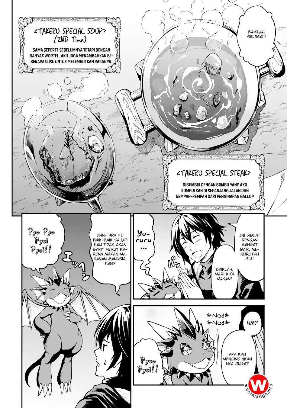 Souzai Saishuka no Isekai Ryokouki Chapter 9 Gambar 6