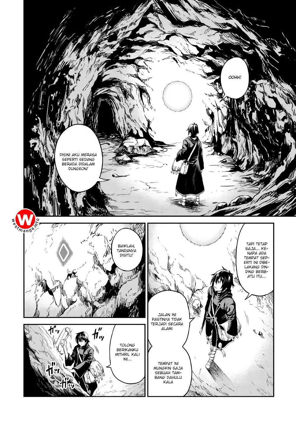 Souzai Saishuka no Isekai Ryokouki Chapter 6 Gambar 19